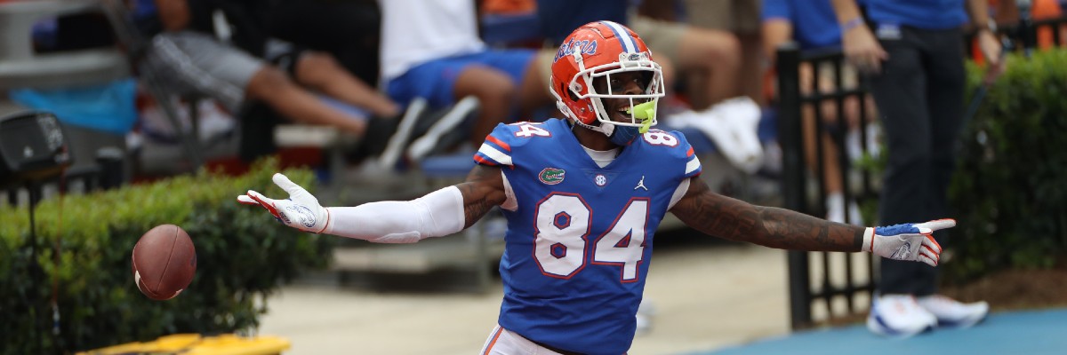 nfl draft-kyle pitts-tight end-florida gators-college football.