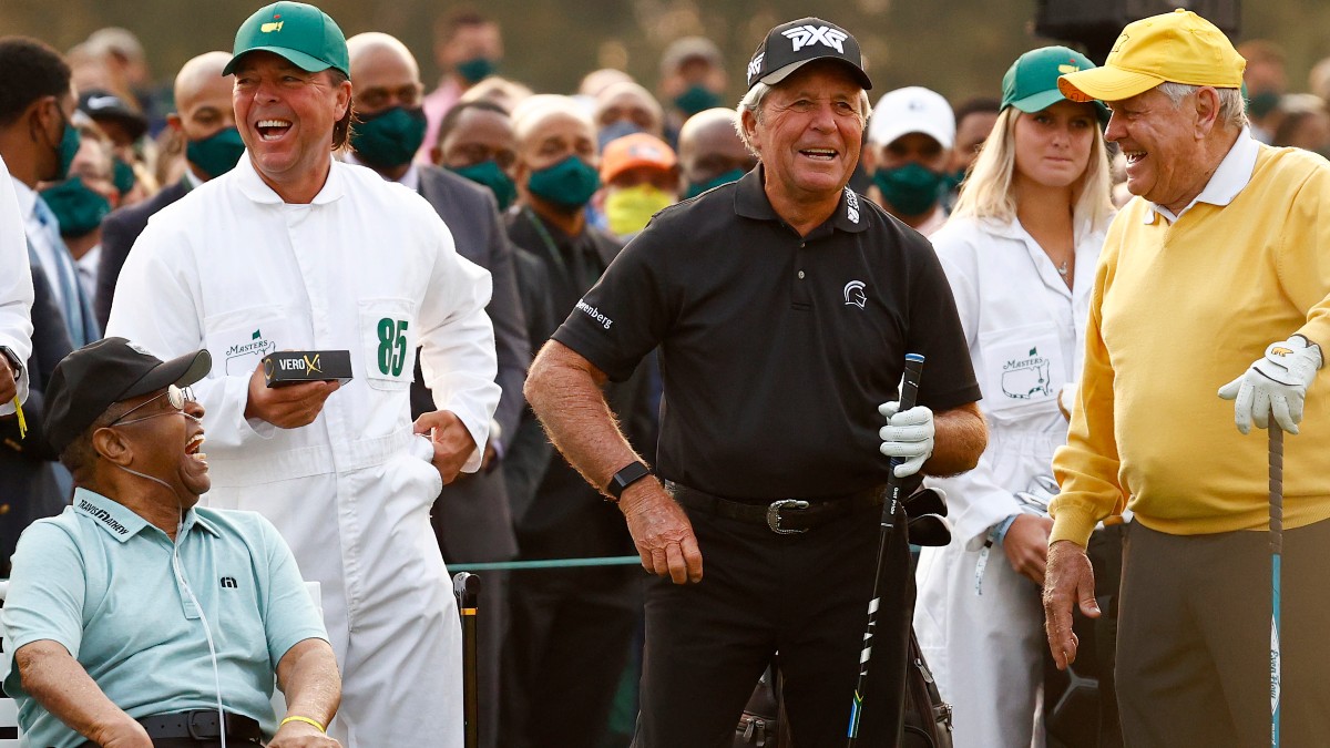 Gary Player’s Son Uses Masters Honorary Tee Shots To Promote Golf Ball Brand article feature image