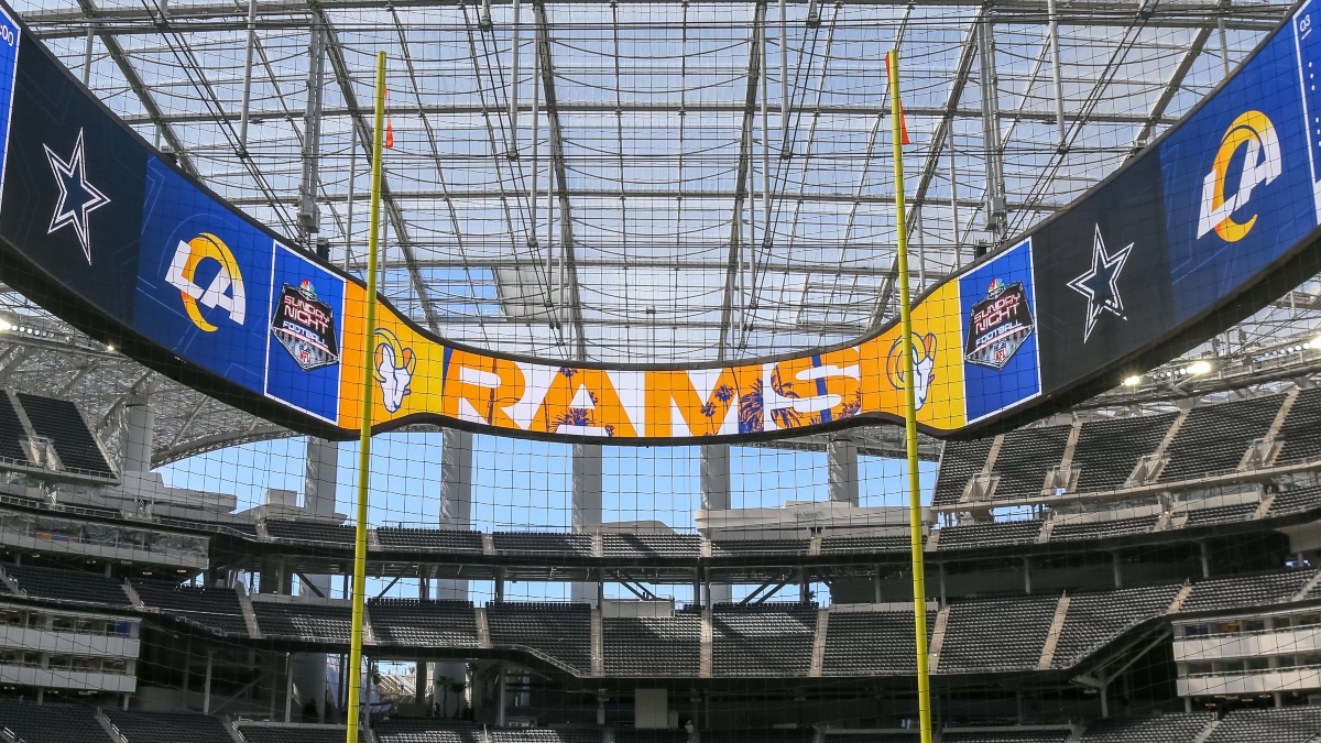 Los Angeles Rams NFL Draft Picks, Betting Odds & Team Needs article feature image