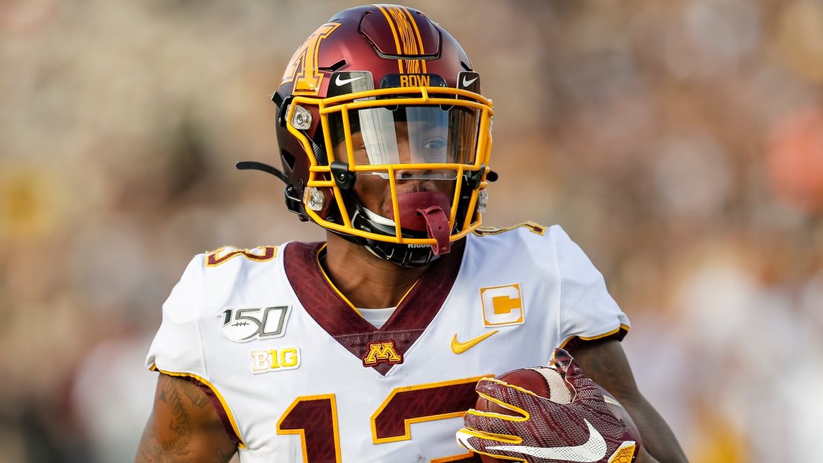 Rashod Bateman Dynasty Fantasy Outlook, NFL Draft Profile & Props