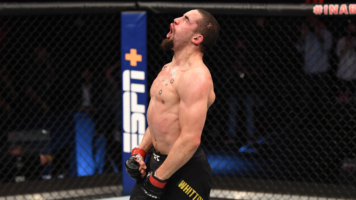 UFC Vegas 24 Odds, Picks, Predictions: Our Favorite Bets for Whittaker vs. Gastelum, More (April 17) article feature image