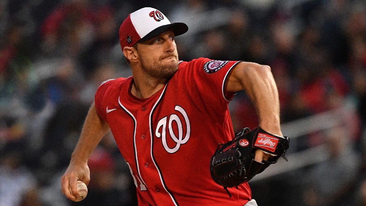 MLB Player Prop Odds & Picks: 2 Starting Pitching Bets, Including Max Scherzer (Tuesday, April 27) article feature image