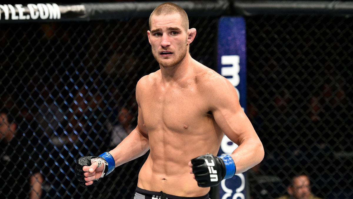 UFC Fight Night Picks, Predictions & Projections: Best Bets for Strickland vs. Jotko, Dvalishvili vs. Stamann (Saturday, May 1) article feature image