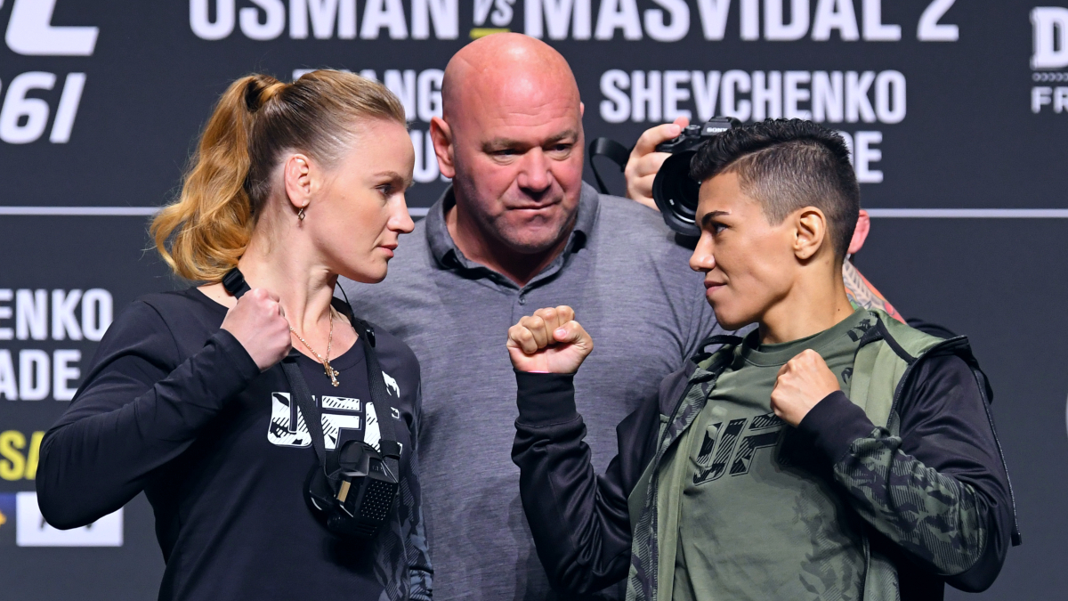Valentina Shevchenko vs. Jessica Andrade UFC 261 Betting Odds, Pick & Prediction (Saturday, April, 21) article feature image