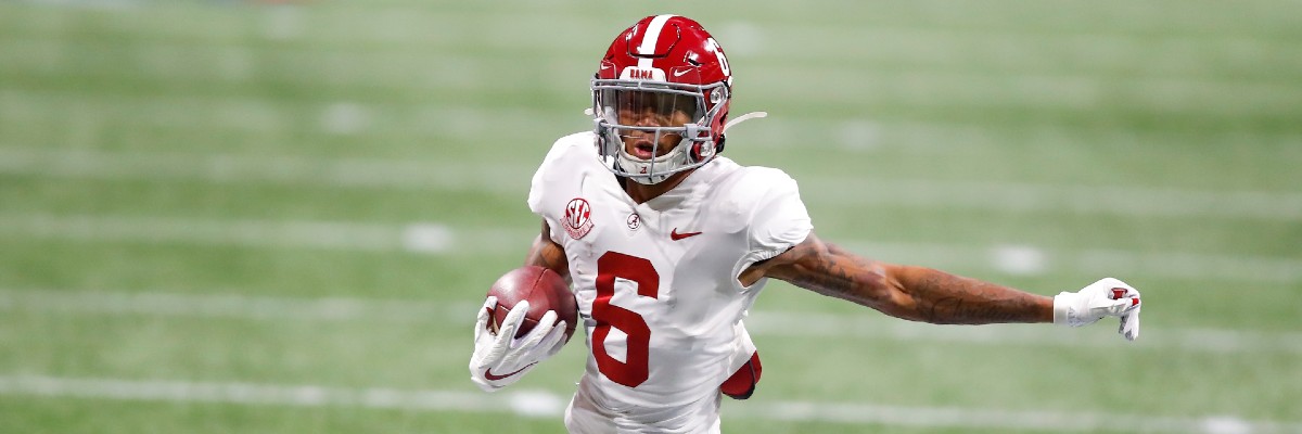 Is DeVonta Smith, Ja'Marr Chase Or Jaylen Waddle the Top WR In the