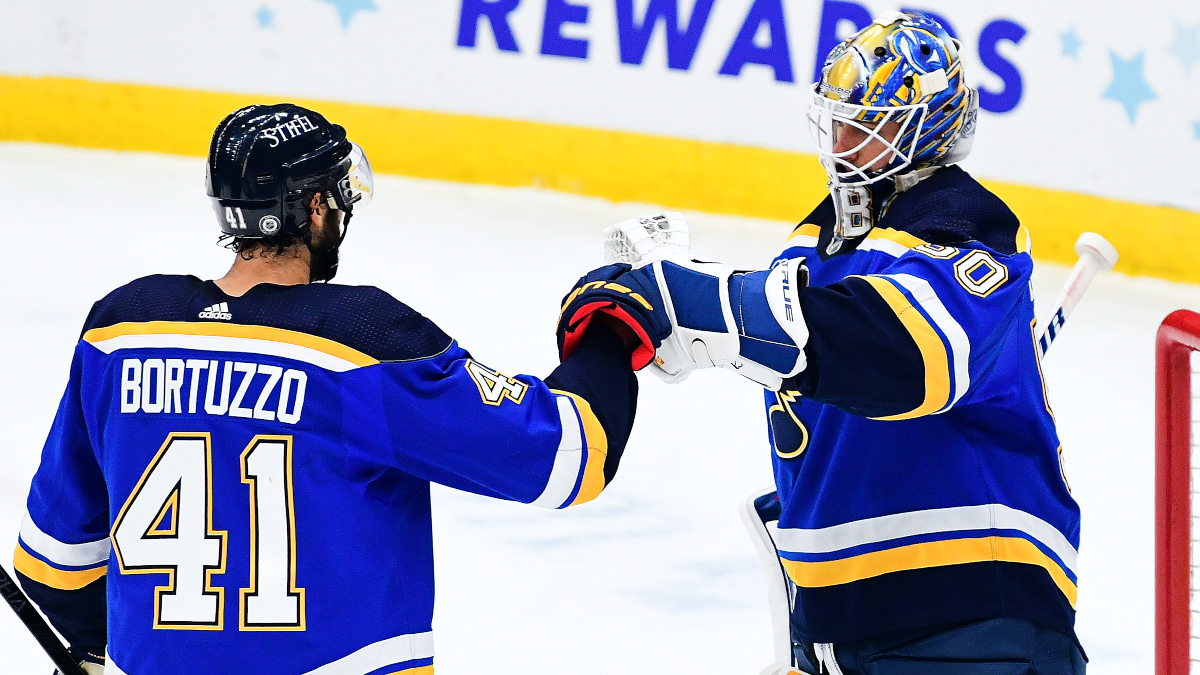 NHL Odds & Pick for Blues vs. Wild: Fade Minnesota and Its Winning Streak (Wednesday, April 28) article feature image