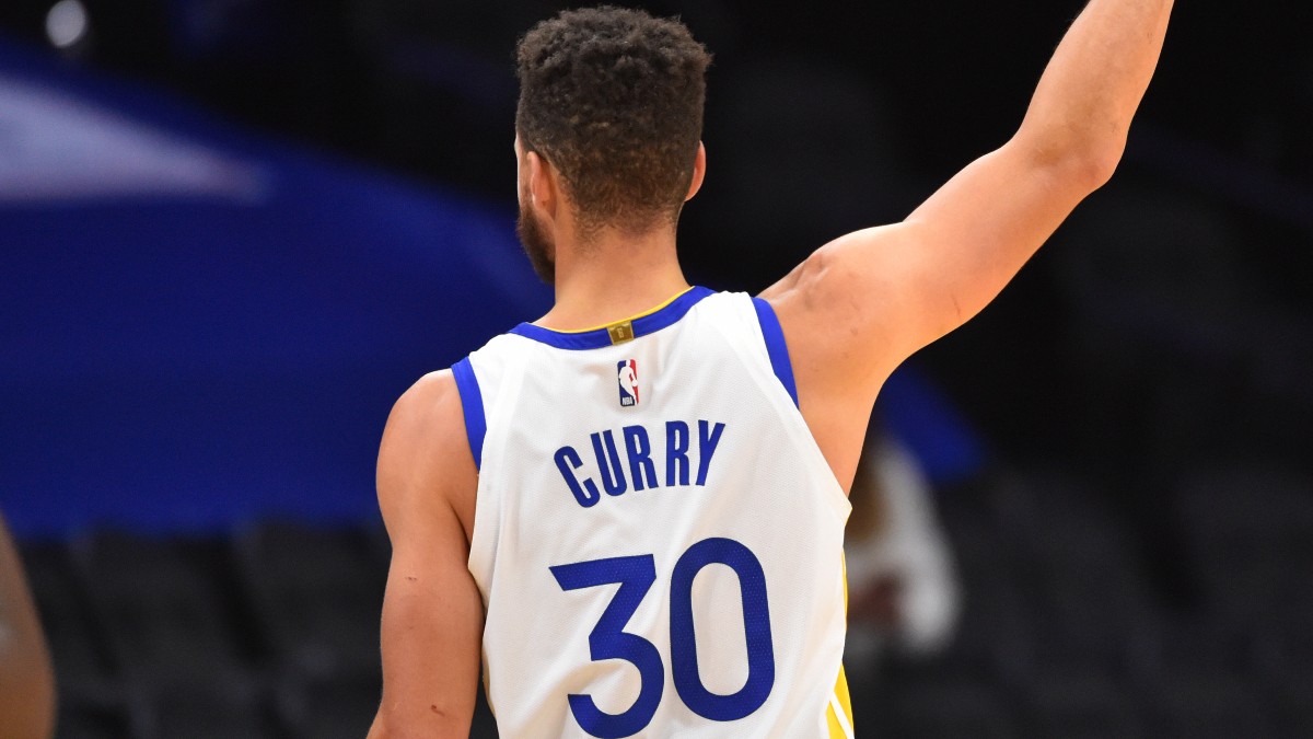 Steph Curry Closes NBA MVP Odds Gap on Betting Favorite Nikola Jokić article feature image