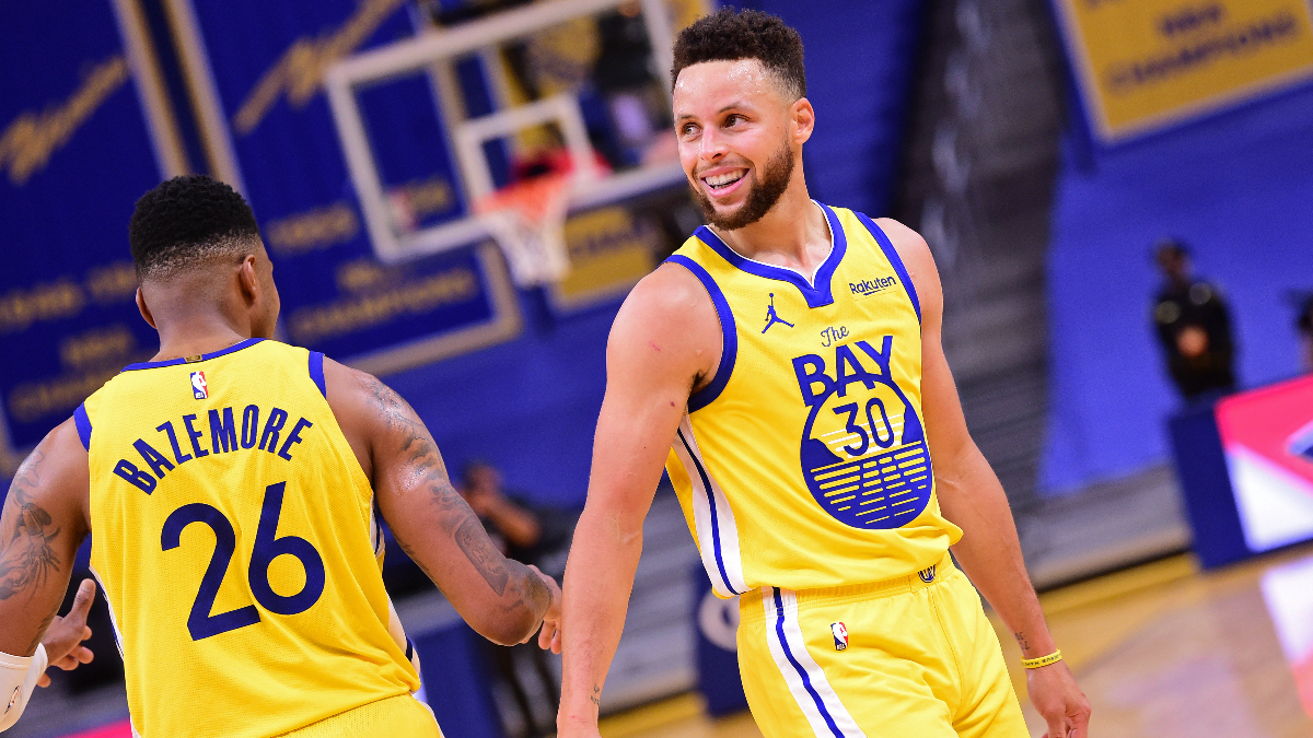 Warriors vs. Pelicans NBA Betting Odds & Picks: Total Has Value on Monday Night (May 3) article feature image