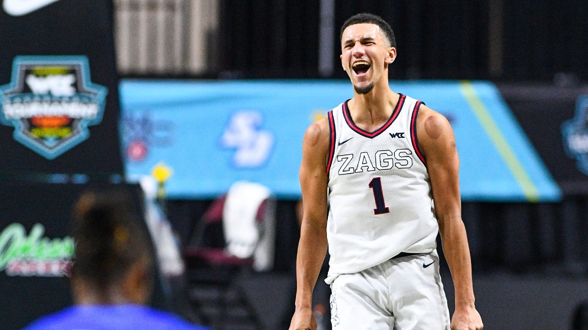 Jalen Suggs NBA Draft Odds, Profile, Outlook: How the Gonzaga Guard Will Fare in the NBA article feature image
