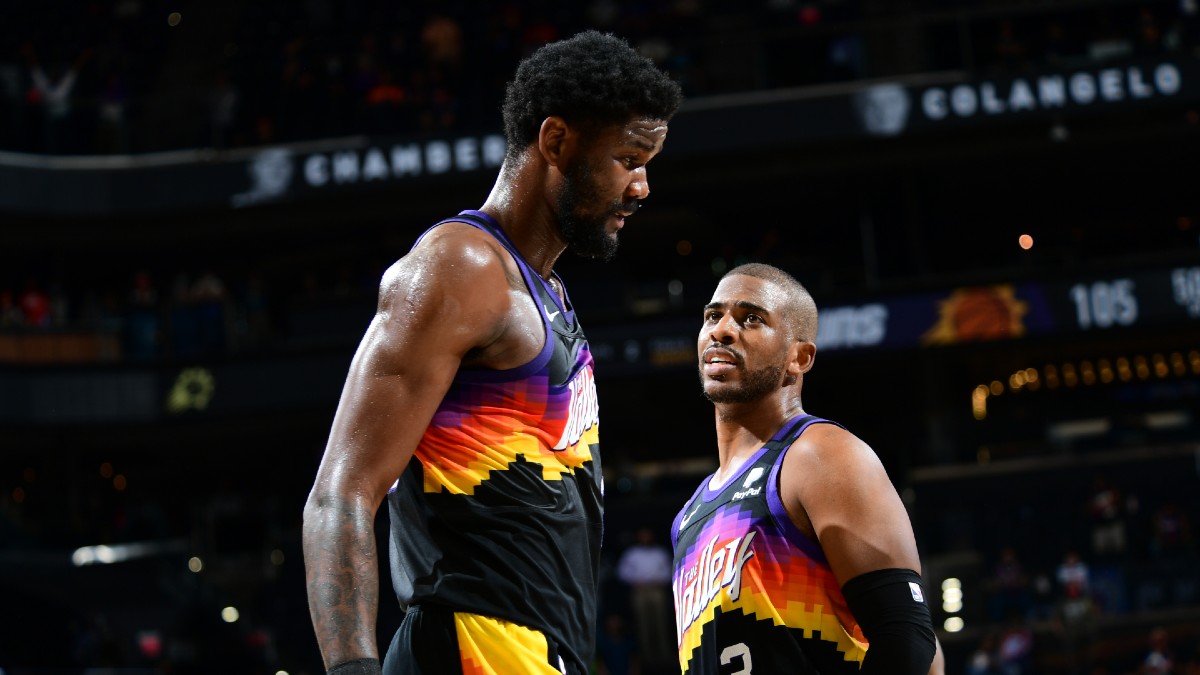 Lakers vs. Suns NBA Odds & Picks: Actions Labs Signaling Chris Paul & Suns Have Edge (Tuesday, June 1) article feature image