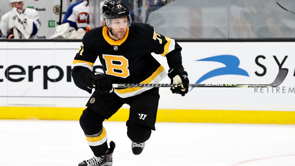 Sunday NHL Odds, Picks, Predictions for Bruins vs. Penguins: Back Boston in Matchup of Stanley Cup Contenders (April 25) article feature image