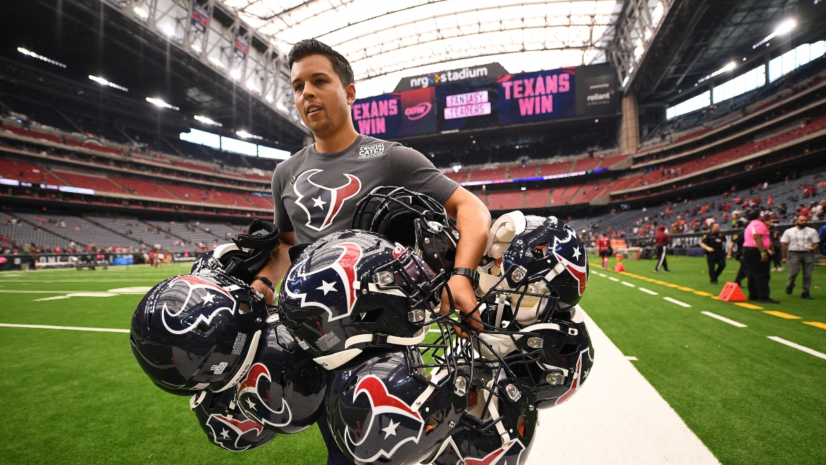 Houston Texans NFL Draft Odds, Picks & Team Needs article feature image