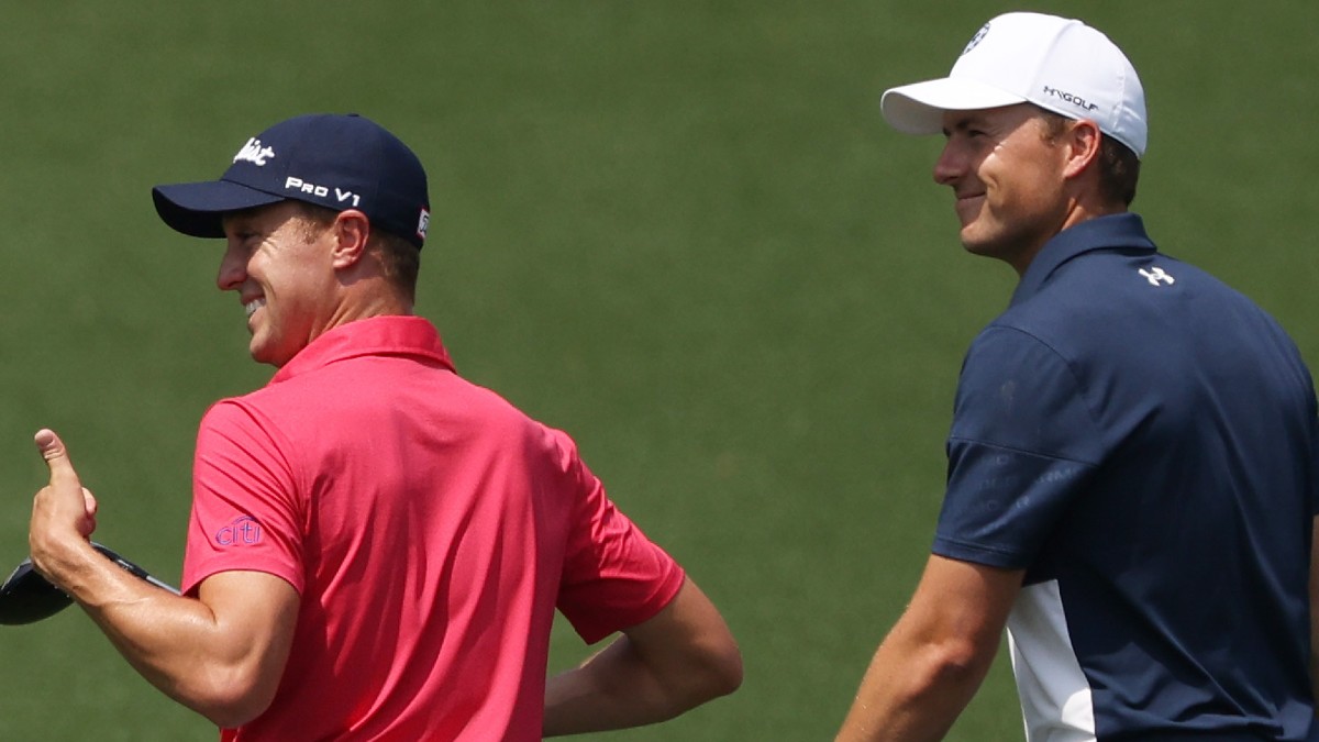 2021 Masters Market Report: Bets Favor Jordan Spieth, Money Pours in on Justin Thomas article feature image