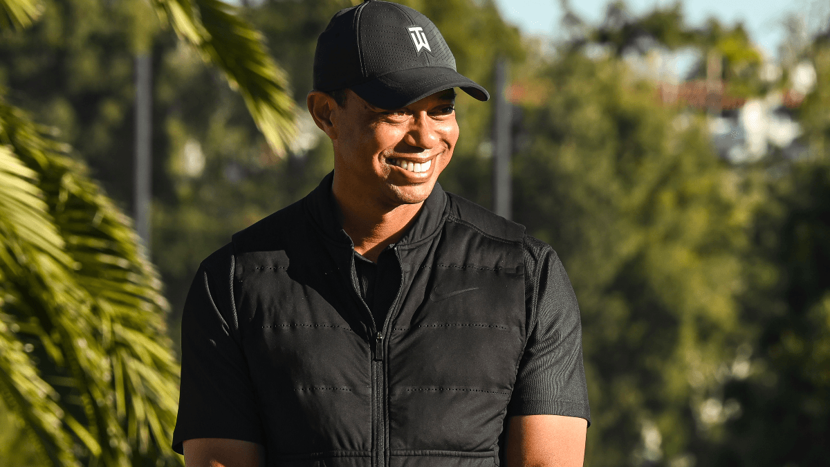 Tiger Woods’ 2022 Masters Odds Put Him in Top 15 of Stacked Board article feature image