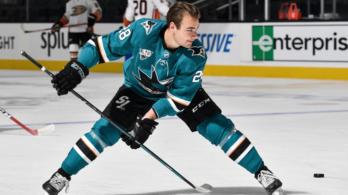 Sharks vs. Golden Knights NHL Odds & Pick: How To Back San Jose’s Offense (Monday, April 19) article feature image