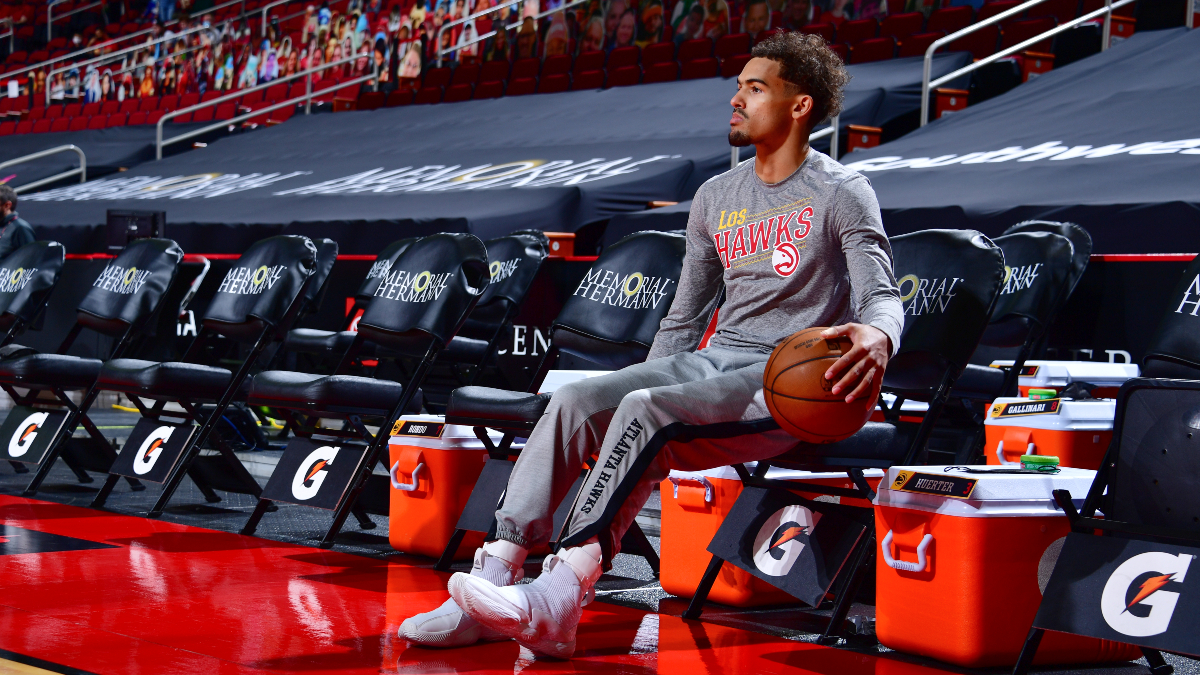 NBA Injury News & Starting Lineups (April 13): Trae Young, Terry Rozier Ruled Out Tuesday article feature image