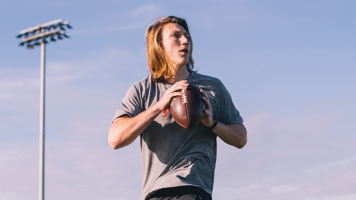NFL Draft Odds, Promo: Bet $20, Win $150 if Trevor Lawrence Is Drafted in Round 1! article feature image