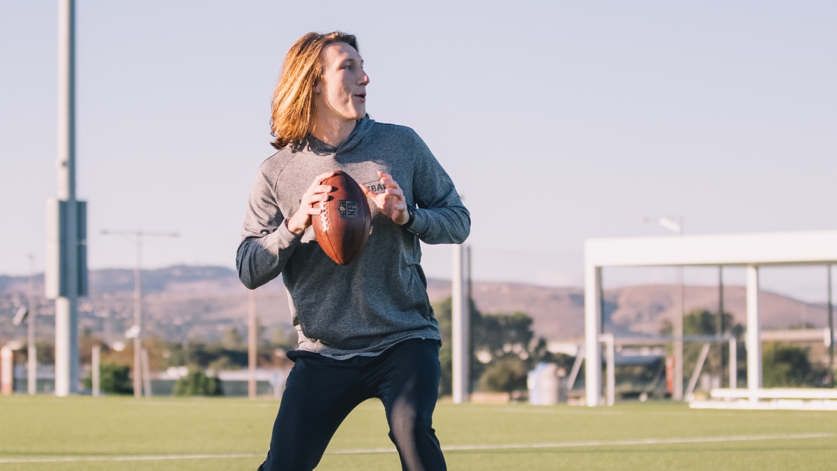 NFL Draft Odds, Promo: Bet $20, Win $100 if Trevor Lawrence Gets Drafted First! article feature image