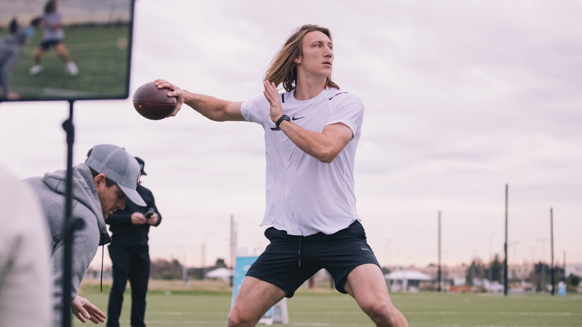 NFL Draft Promo: Bet $5, Win $100 if Trevor Lawrence Get Picked No. 1! Image