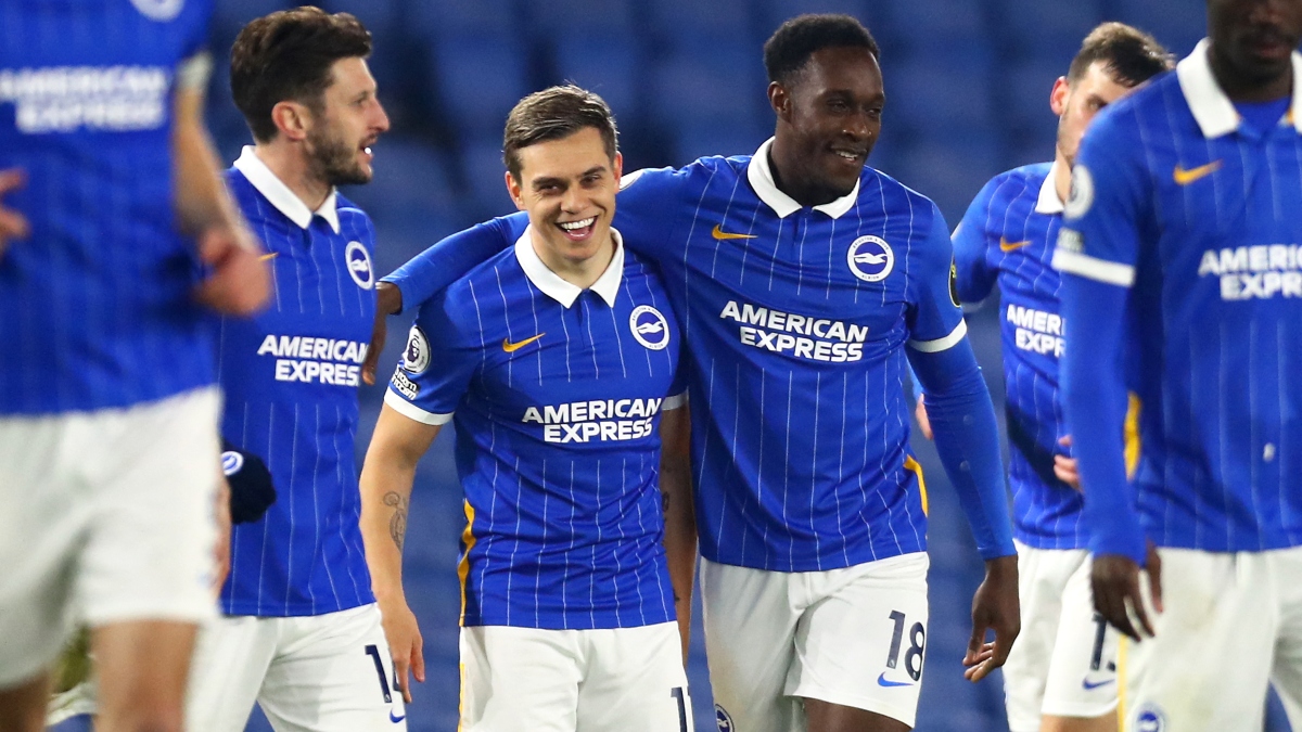 Brighton & Hove Albion vs. Leeds United EPL Odds, Pick, Prediction: Seagulls Still Due for Positive Regression article feature image