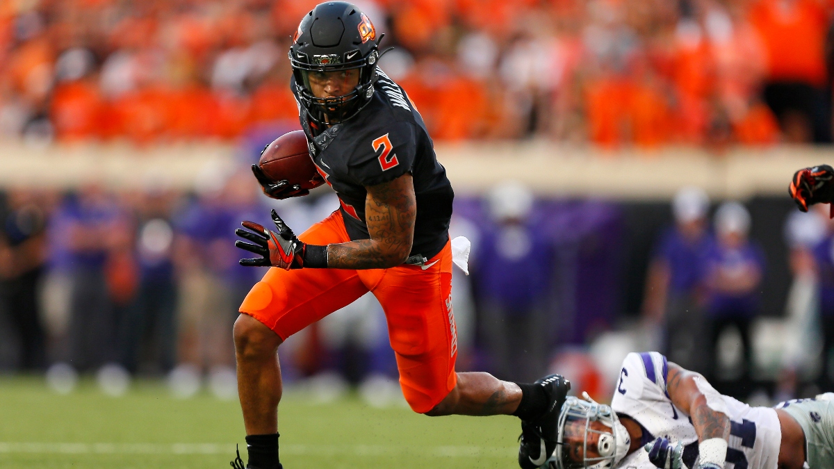 Tylan Wallace Dynasty Fantasy Outlook, NFL Draft Profile & Prop Bets article feature image
