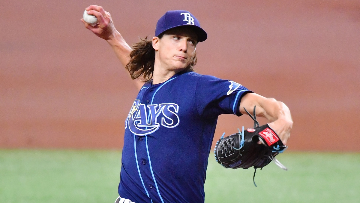 Athletics vs. Rays MLB Odds & Picks: Is the Total Too Low, Even With Tyler Glasnow Starting? (Wednesday, April 28) article feature image