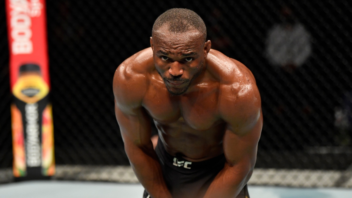 UFC 261 Odds, Promo: Bet $5, Win $130 on Kamaru Usman! article feature image