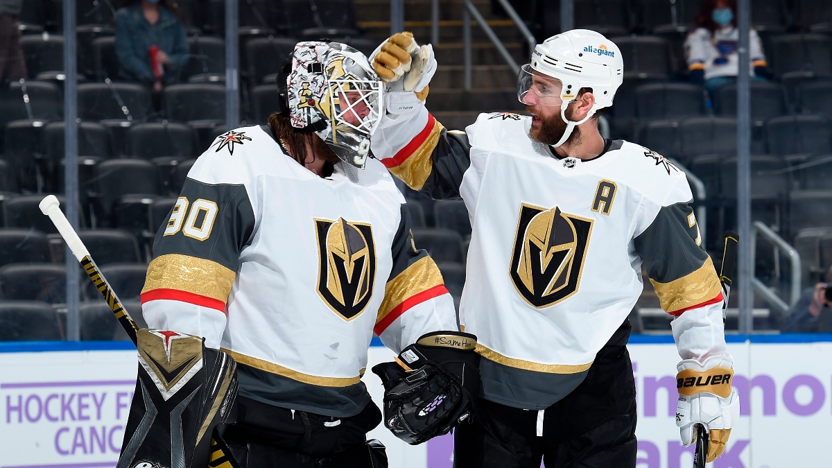 Friday NHL Betting Odds, Picks, Predictions for Coyotes vs. Golden Knights: Total Providing Plenty of Value (April 9) article feature image