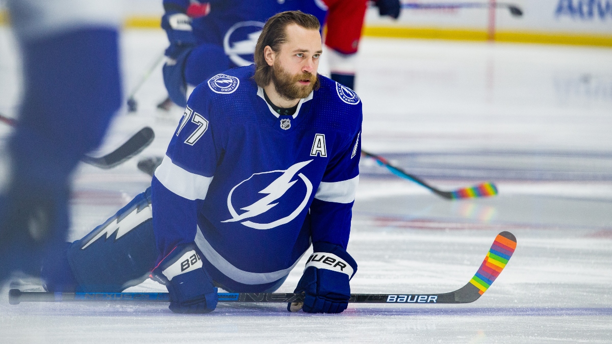 Hurricanes vs. Lightning NHL Odds & Pick: Target the Total in Central Division Clash (Monday, April 19) article feature image