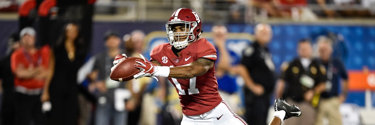 nfl draft-wide receiver-devonta smith-ja'marr chase-jaylen waddle-alabama-lsu