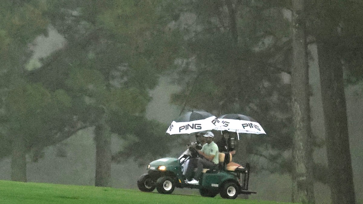 2021 Masters Weather Forecast: Rain Could Be Factor Over the Weekend article feature image