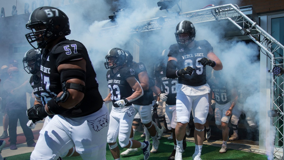 College Football FCS Playoffs Betting Odds & Pick for Weber State vs. Southern Illinois article feature image