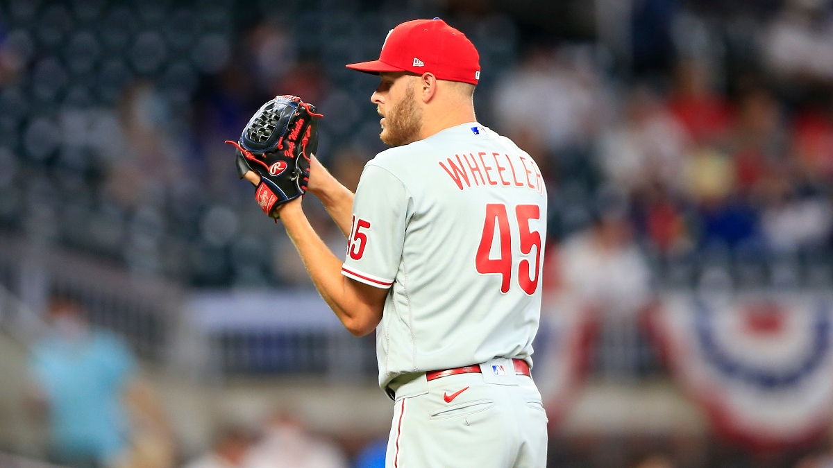 Phillies vs. Mets MLB Odds & Picks: Wheeler and Peterson Combine for Pitching Duel at Citi Field (Wednesday, April 14) article feature image