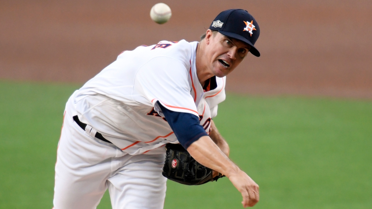 MLB Opening Day Betting Model Edges & Predictions, Including Astros vs. Athletics article feature image