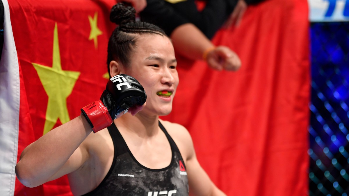 Zhang Weili vs. Rose Namajunas UFC 261 Betting Odds, Pick & Prediction (Saturday, April 24) article feature image