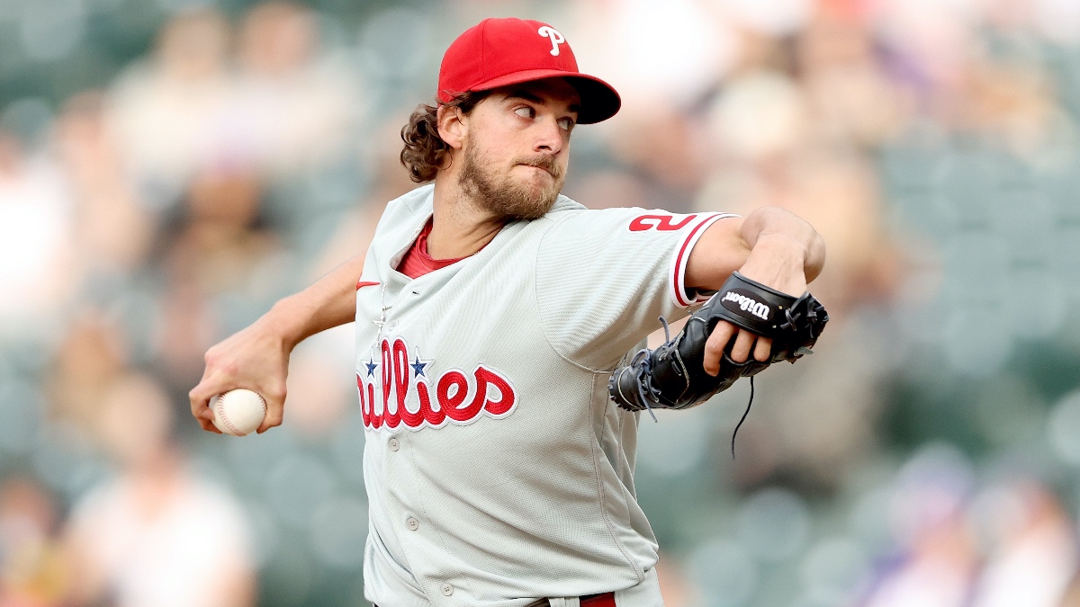 MLB Player Prop Bets & Picks: Two Strikeout Betting Angles, Including Aaron Nola (Sunday, May 9) article feature image