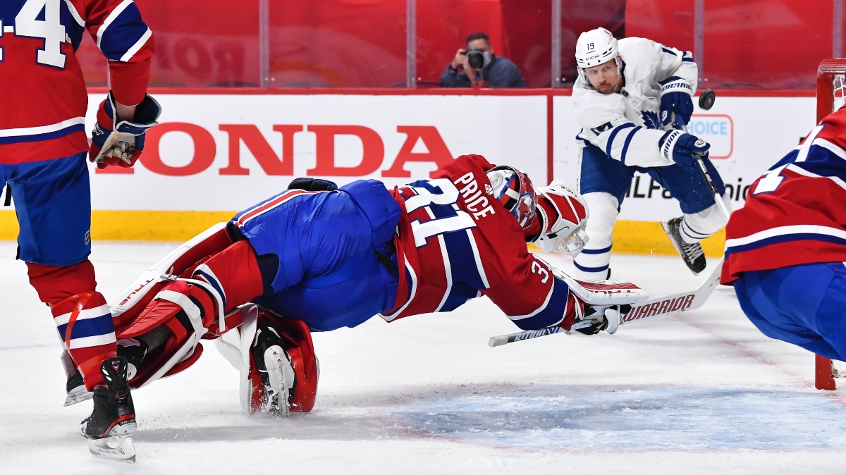 Tuesday NHL Playoffs Maple Leafs vs. Canadiens Game 4 Odds, Pick, Preview: Back Underdog Montreal Against Powerful Toronto (May 25) article feature image