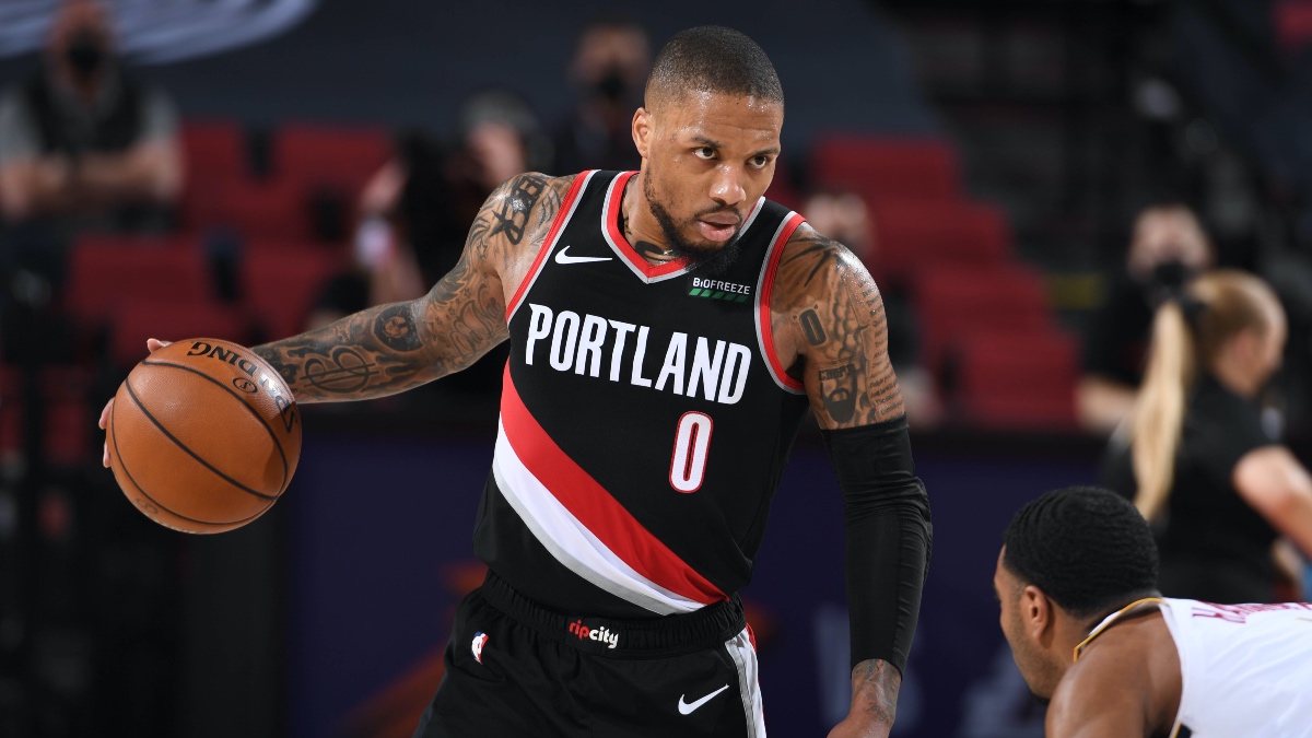 NBA Odds, Preview, Prediction for Trail Blazers vs. Nuggets Game 5: Does Home-Court Advantage Matter for Denver? (Tuesday, June 1) article feature image