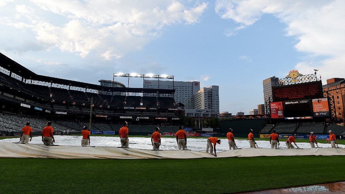 MLB Weather Report for Friday, May 7: Rain Threatens Red Sox-Orioles, Reds-Indians, Twins-Tigers, Plus Forecasts for Every Game article feature image