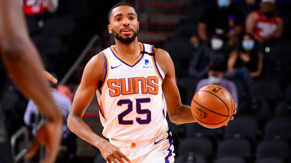 Sunday NBA Player Prop Bets, Picks: Which Player to Target in Suns vs. Lakers (May 9) article feature image