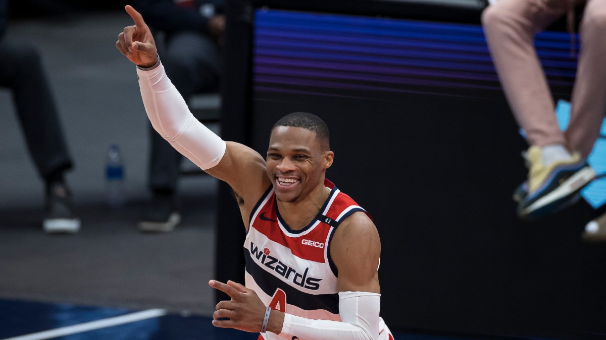 Monday NBA Player Prop Bets & Picks: Russell Westbrook Goes for Triple-Double Record (May 10) article feature image