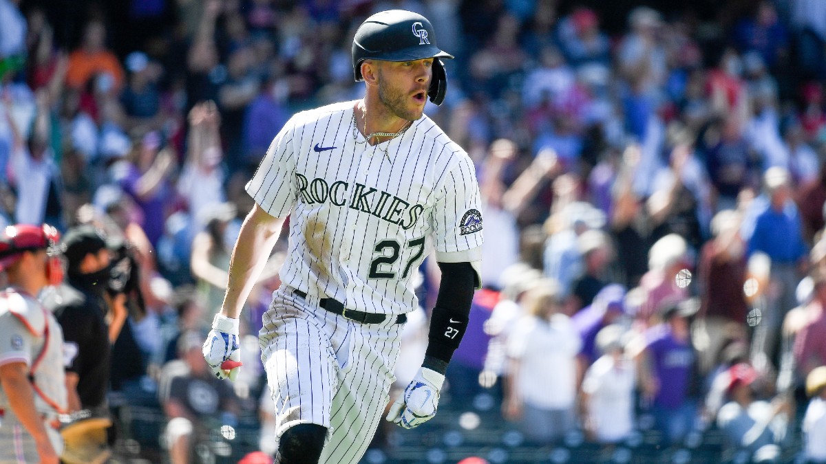 MLB Odds & Picks for Giants vs. Rockies: Take This Juicy Coors Field Total (Monday, May 3) article feature image