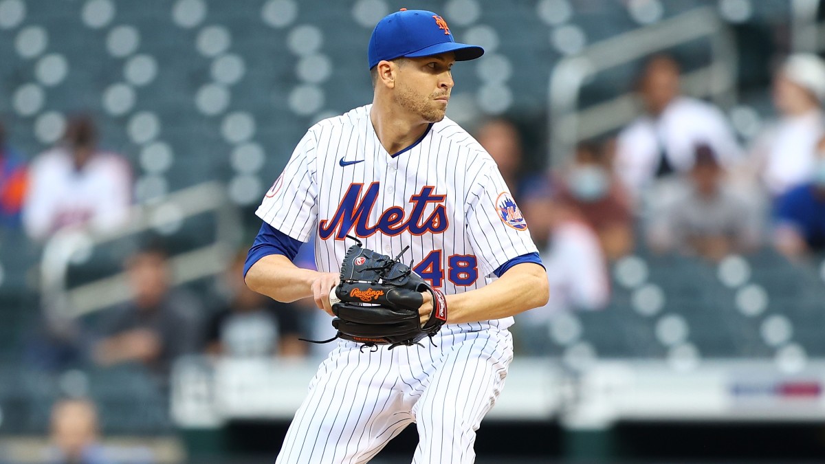 MLB Odds, Preview, Prediction for Braves vs. Mets: How to Bet Jacob deGrom, New York on Sunday Night Baseball (May 30) article feature image