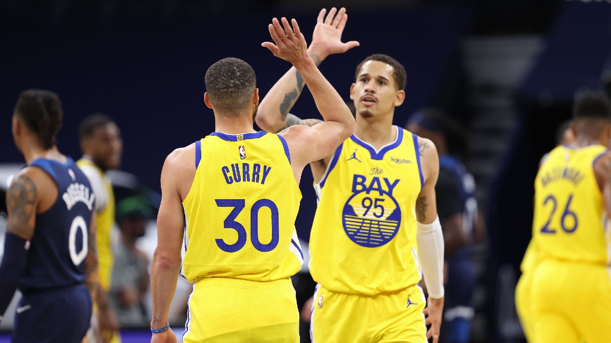 Saturday NBA Odds, Picks, Predictions: Warriors vs. Rockets Betting Preview (May 1) article feature image