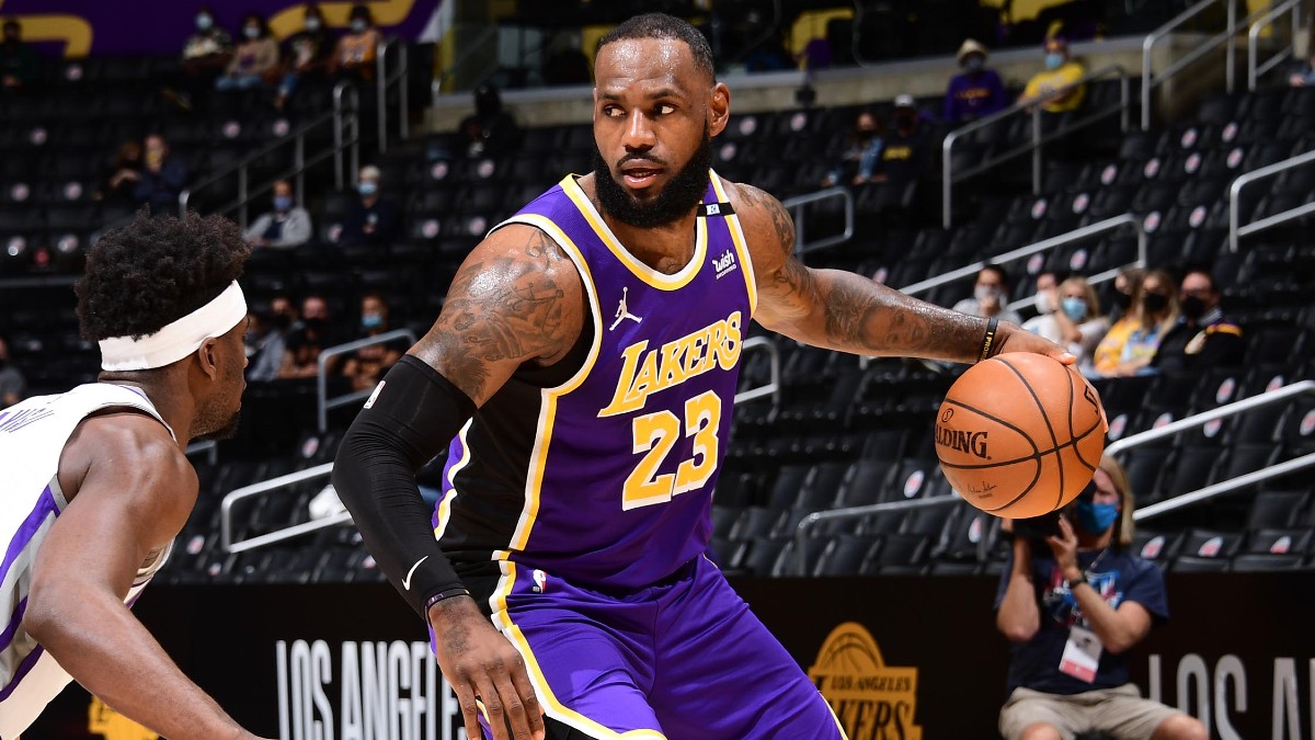 Raptors vs. Lakers NBA Odds & Picks: Will L.A.’s Struggles Continue With LeBron and Davis? (May 2) article feature image
