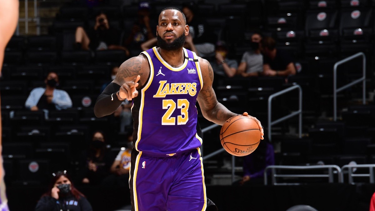 NBA Odds, Preview, Prediction for Lakers vs. Suns Game 2: How Does LeBron, Los Angeles Respond to 0-1 Hole? (May 25) article feature image