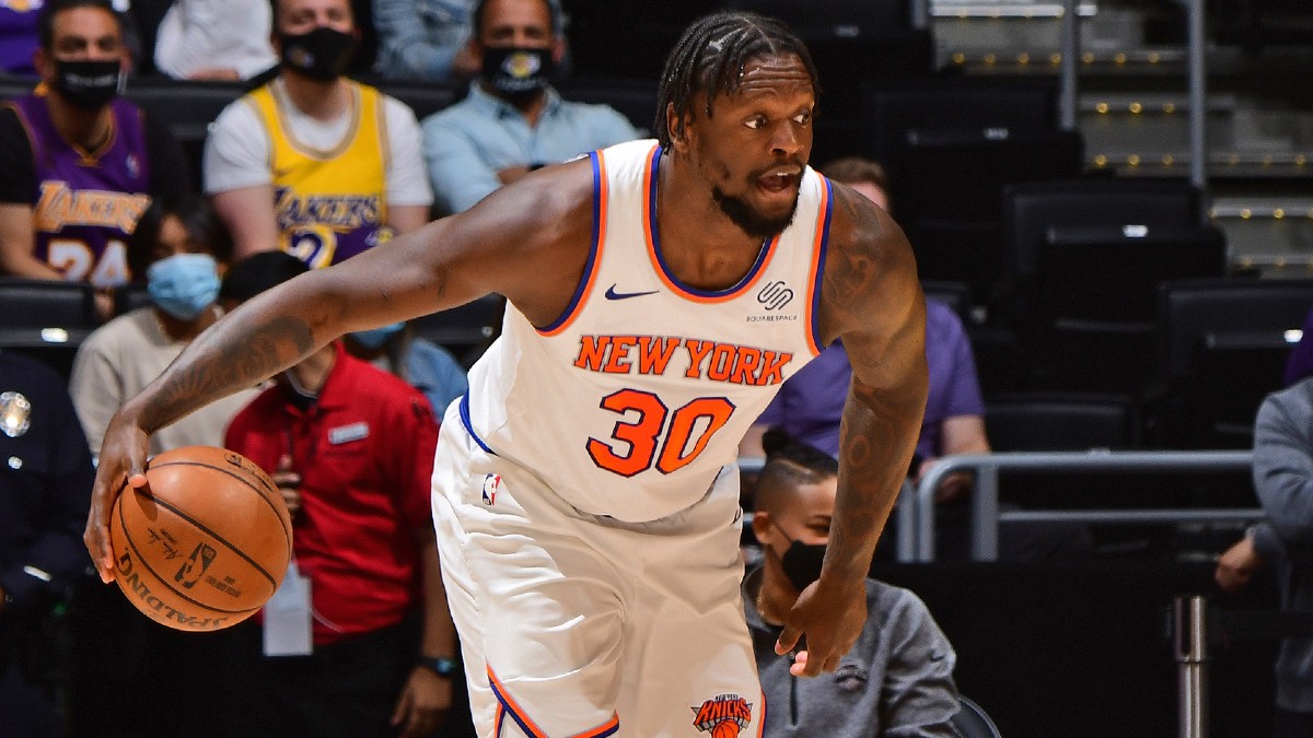 Spurs vs. Knicks NBA Odds & Picks: San Antonio’s Rough Stretch Will Continue in New York (Thursday, May 13) article feature image