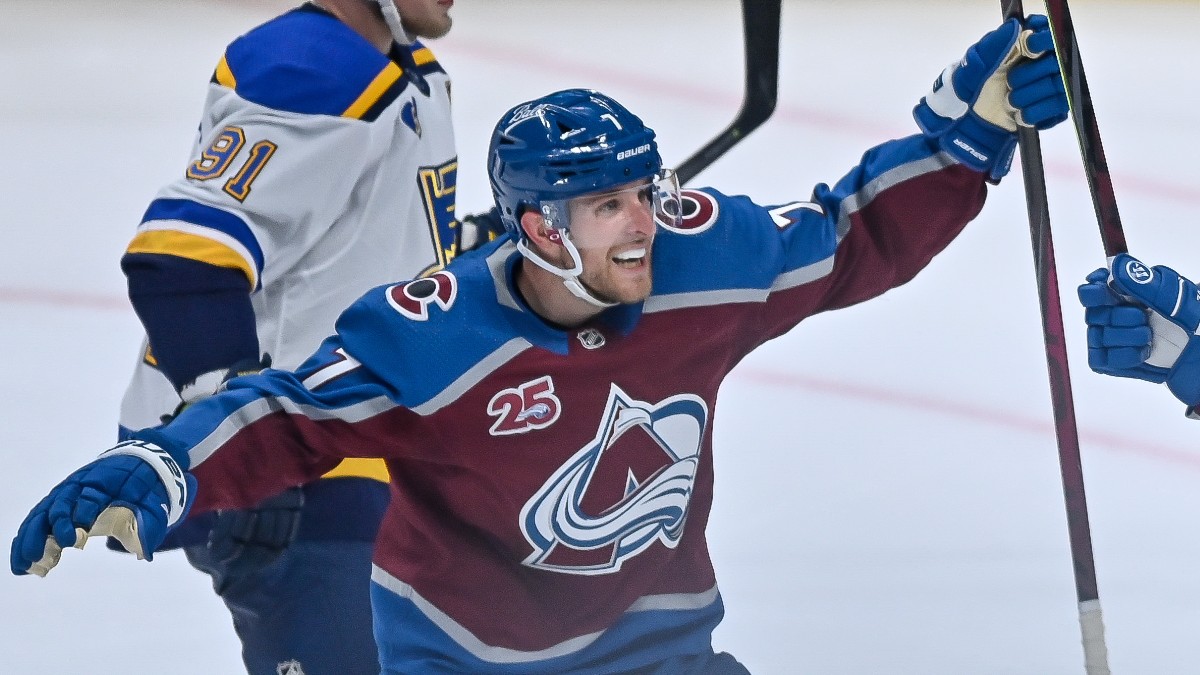 NHL Odds, Picks, Prediction for Blues vs. Avalanche: How to Bet Game 2 Mismatch in Colorado (Wednesday, May 19) article feature image
