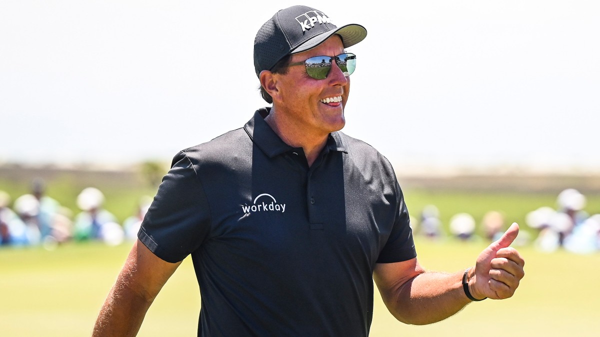 U.S. Open Odds, Promo: Bet $20 on Phil Mickelson, Win $200 if He Records 1+ Birdie! article feature image