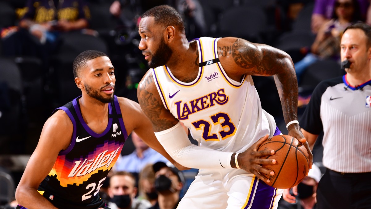 Why the Los Angeles Lakers Opened as Favorites in Game 2 Despite Losing Game 1 as Underdogs to Phoenix Suns article feature image